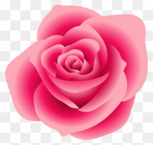 Roses Free Rose Clipart Public Domain Flower Clip Art - Pink Rose Clip Art