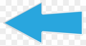 Blue Left Arrow Transparent Png Clip Art Imageu200b - Blue Back Icon