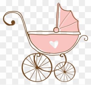Baby Buggy Clipart - Baby Transport