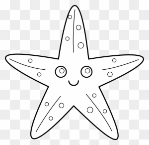 Fish Drawing Outline - Shining Star Thank You