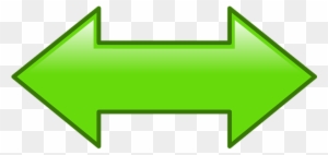 Arrow Left Right Double Pointing Sign Dire - Arrow Back And Forth ...