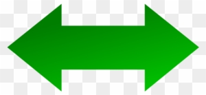 This Free Clip Arts Design Of Left Right Arrow Green - Left Arrow And Right Arrow