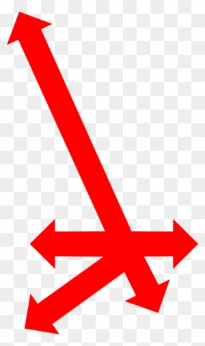 Free Stock Photo - Multi Direction Arrows Png
