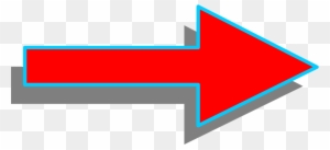 Right Clipart Red Arrow - Colorful Right Arrow