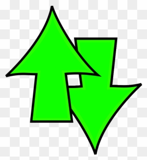 656 Arrow Free Clipart - Green Up Arrow Gif - Free Transparent PNG ...