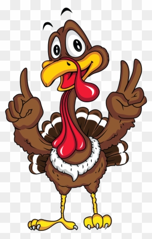 Thanksgiving Transparent Turkey Picture - Thanksgiving Thanksgiving Oval Ornament