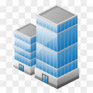 Office Building Clipart 3d For Kids - Buildings Icon