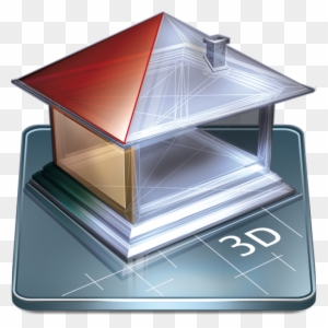 3d Building Icon - 3d Software Icon