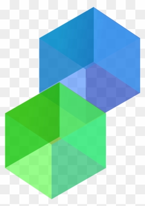 Clipart - 3d Cubes - 3d Shapes Vector Png