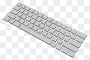 Clipart - Computer Keyboard Png