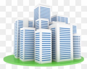 3d Building Clipart - Company Building Clipart