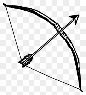 How to Draw a Bow and Arrow for Kids