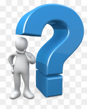 Ppp Prd 051 3d People Question Mark V4r3gy Clipart - Questions End Of Presentation