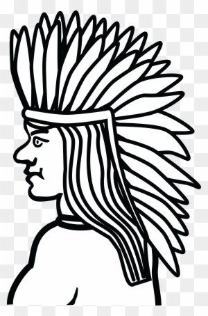 Free Clipart Of A Native American Indian - Native Americans In The United States