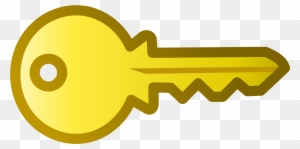 Key Png 6, Buy Clip Art - Primary Key Icon Png