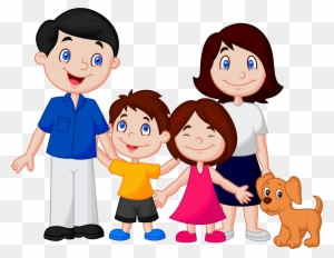 Family Png Clipart 9 Station - Cartoon Images Of Nuclear Family