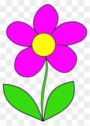 Cute Flower Cliparts 4, Buy Clip Art - Clip Art Flower