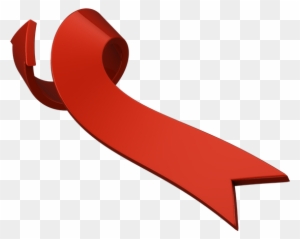 Red Arrow Ribbon - Stock Photography