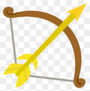 Golden Arrow-1 - Mlp Bow Cutie Mark