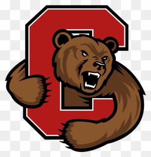 Luxury Bear In The Big Blue House Ray - Cornell Big Red Logo
