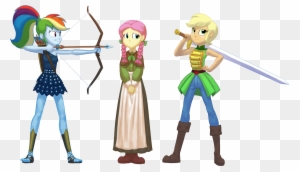 Applejack, Archer Dash, Archery, Arrow, Artist - Archery