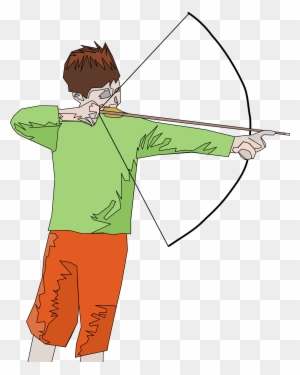 Big Image - Archer With Bow And Arrow