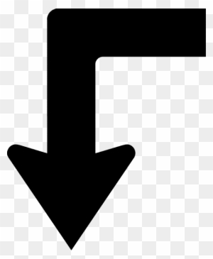 Left Advance Arrow Down - Left Down Arrow Icon