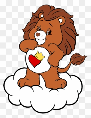 Care Bears Braveheart Lion