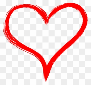 Free Download - Heart Hand Drawn Png