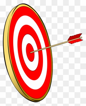 Archery Target Icon Free Images - Aim Clipart