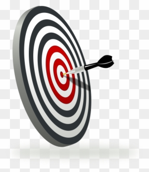 A Target With A Dart Clipart, Vector Clip Art Online, - Law Of Action: How To Hit Your Target Every Time A Target With A Dart Clipart, Vector Clip Art Online, - Law Of Action: How To Hit Your Target Every Time