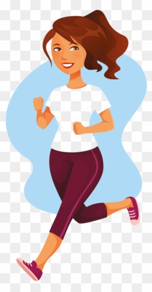 Image Result For Hula Hoop Png - Woman Running Png Illustration