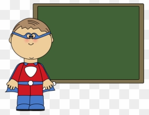 Capricious Superhero Kid Clipart Hanslodge Cliparts - Superhero Clipart School