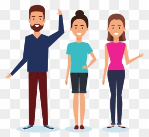 Group Of People Avatars Characters - Character - Free Transparent PNG ...