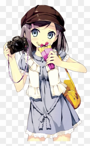 Kid Clip Art At Mzayat - Anime Girl Png Gif