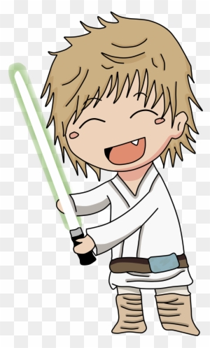 Already Felt- Characters 2 - Draw Chibi Luke Skywalker Already Felt- Characters 2 - Draw Chibi Luke Skywalker