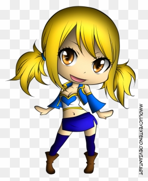 Fairy Tail Chibi Cliparts - Chibi Fairy Tail Lucy