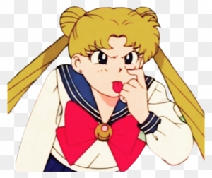 Gopher Redhead Anime Girl Clip Art At Mzayat - Sailor Moon