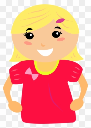Simple Cartoon Elephant 24, - Girl Smile Cartoon Children - Free Transparent PNG Clipart Images Download Simple Cartoon Elephant 24, - Girl Smile Cartoon Children - Free Transparent PNG Clipart Images Download