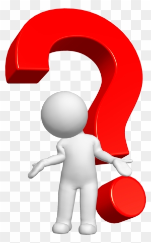 Any Questions Clip Art Meeting Question - Question Png - Free