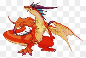 Dragon - Breath Of Fire 3 Dragon