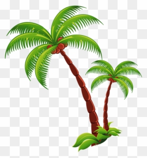 Coconut Beach Computer File - Coconut Tree Logo Png