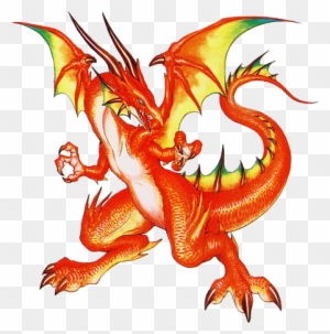 Photos Of Dragons With Fire - Breath Of Fire Dragon