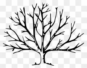 Dead Tree Clipart Big - Tree In Winter Clipart