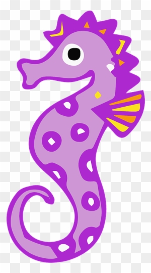 Cliparts Seahorse Sillhoetts 12, Buy Clip Art - Color Matching Worksheets For Kindergarten