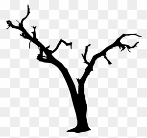 1269 × 1200 Px - Spooky Tree Silhouette