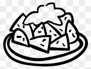 Food Plate Hand Drawn Lunch Vector - Scalable Vector Graphics - Free ...