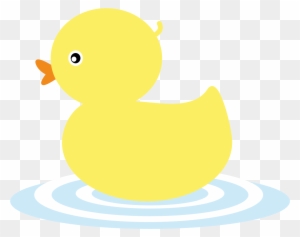 Duck - Clipart Rubber Duck Png