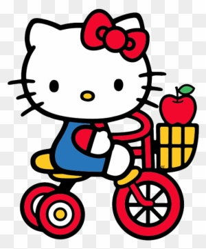 hello kitty cycle