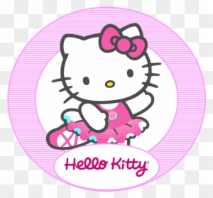 Hello Kitty Face Template